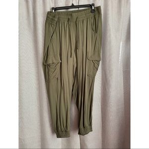 TORRID Olive Green Capris